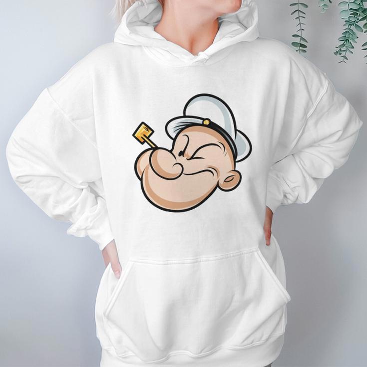 Popeye Head Hoodie Gifts for Women