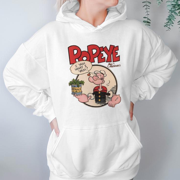 Popeye T-Shirt Hoodie Gifts for Women