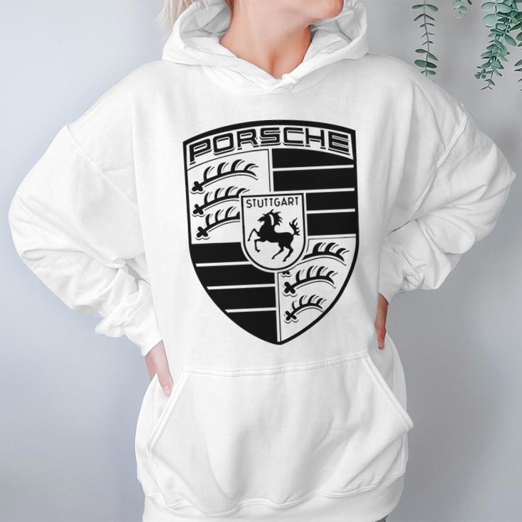 Porsche StuttgartShirt Long Sleeve Hoodie Sweatshirt Hoodie Gifts for Women