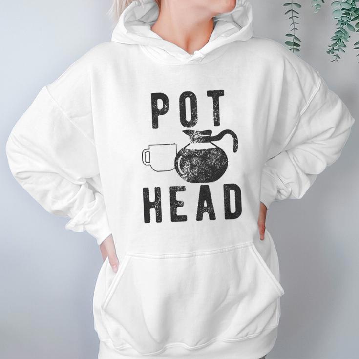 Pots Head Hoodie Gifts for Women