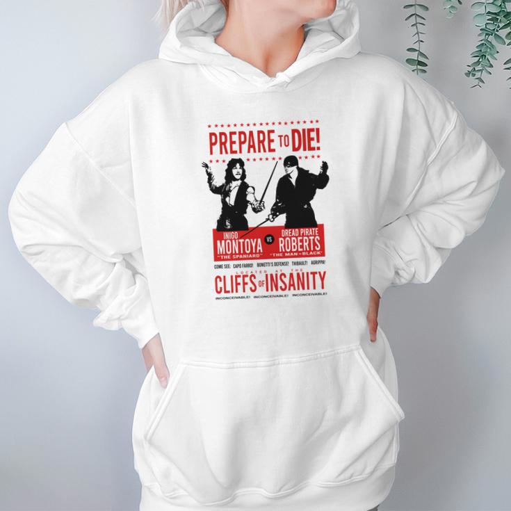 The Princess Bride Inigo Vs Man In Black Hoodie Gifts for Women