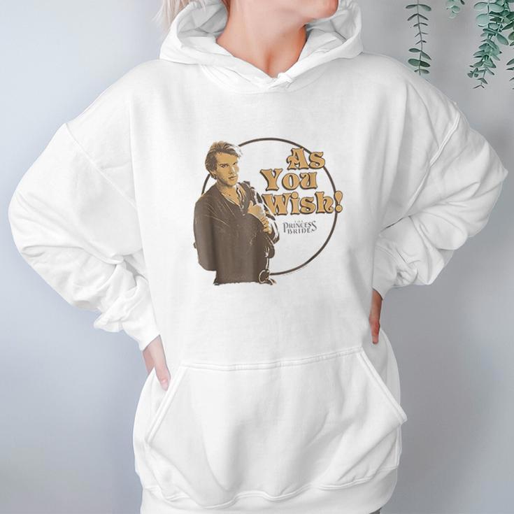 The Princess Bride As You Wish Young Wesley Hoodie Gifts for Women