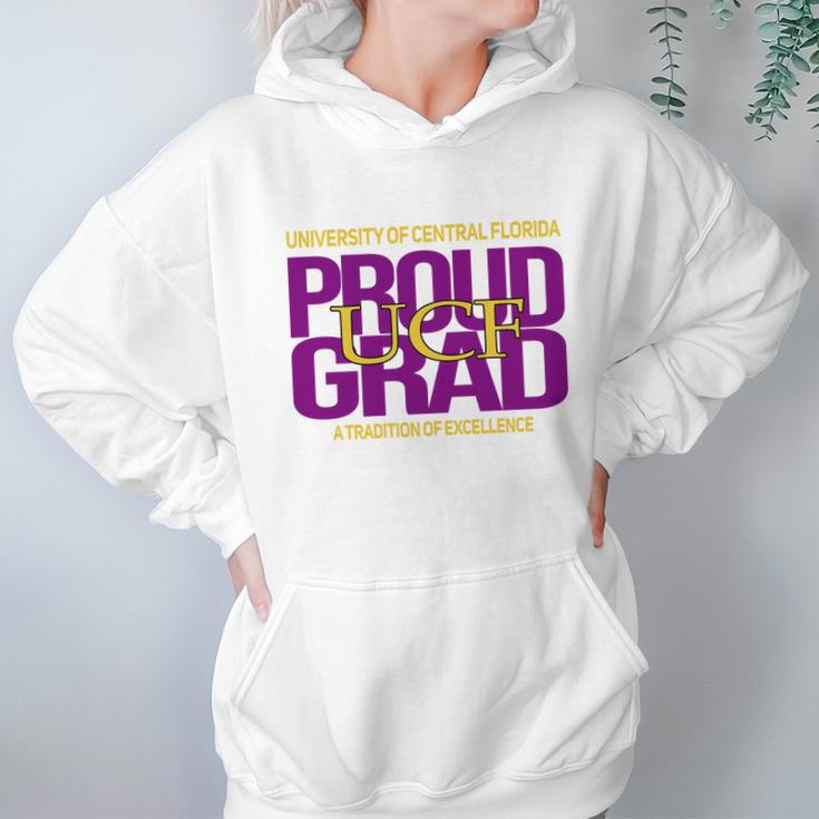 Proud Grad University Of Central Florida Graduation Excellence Hoodie Gifts for Women