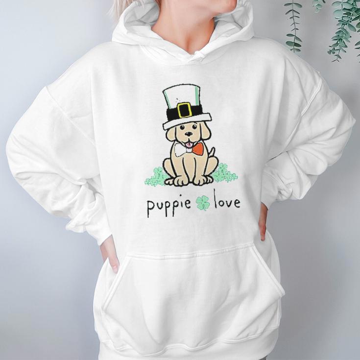 Puppie Love Dog Hoodie Gifts for Women