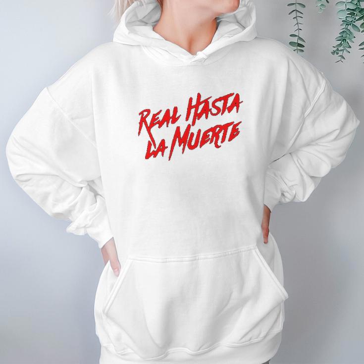 Puppylol Printed With Anuel Aa Real Hasta La Muerte Men Hoodie Gifts for Women