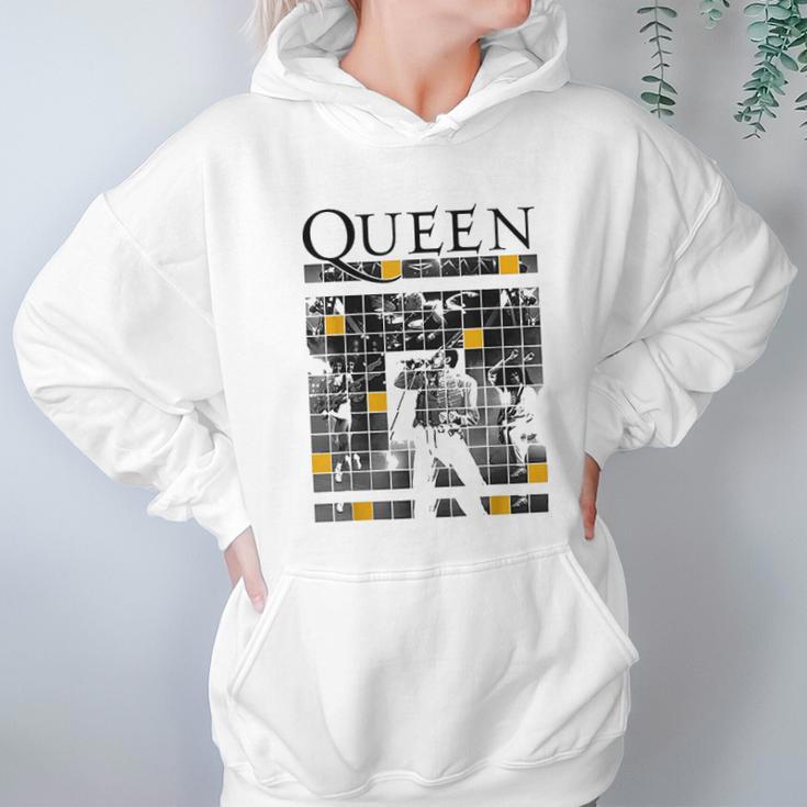 Queen Official Live Concert Blocks Hoodie Gifts for Women