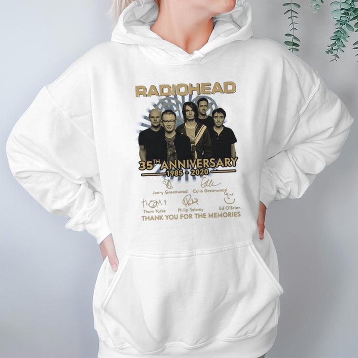 Radiohead 35Th Anniversary Hoodie Gifts for Women