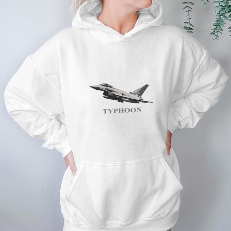 Raf TyphoonShirt Fighter Plane Eurofighter Hoodie Gifts for Women