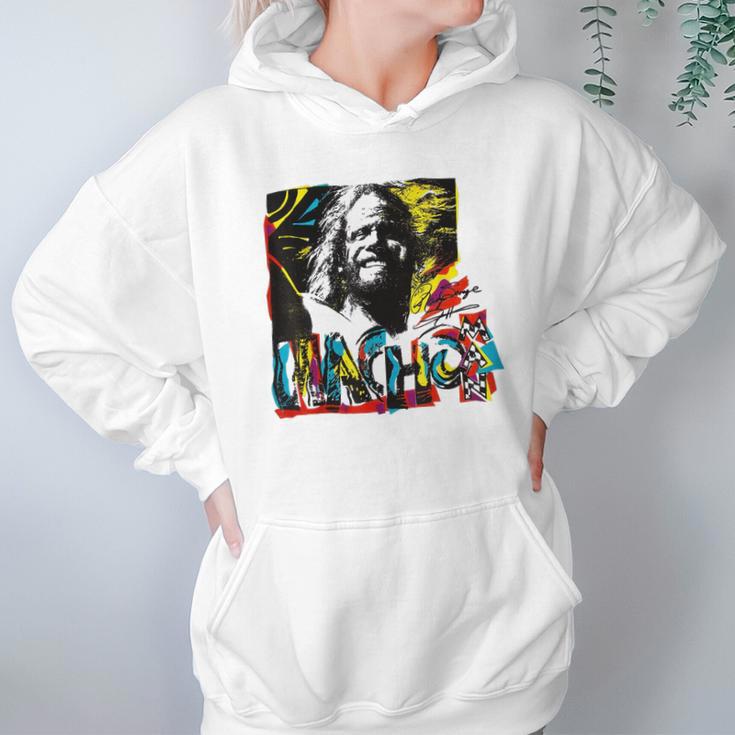 Randy Macho Man Savage Art Hoodie Gifts for Women