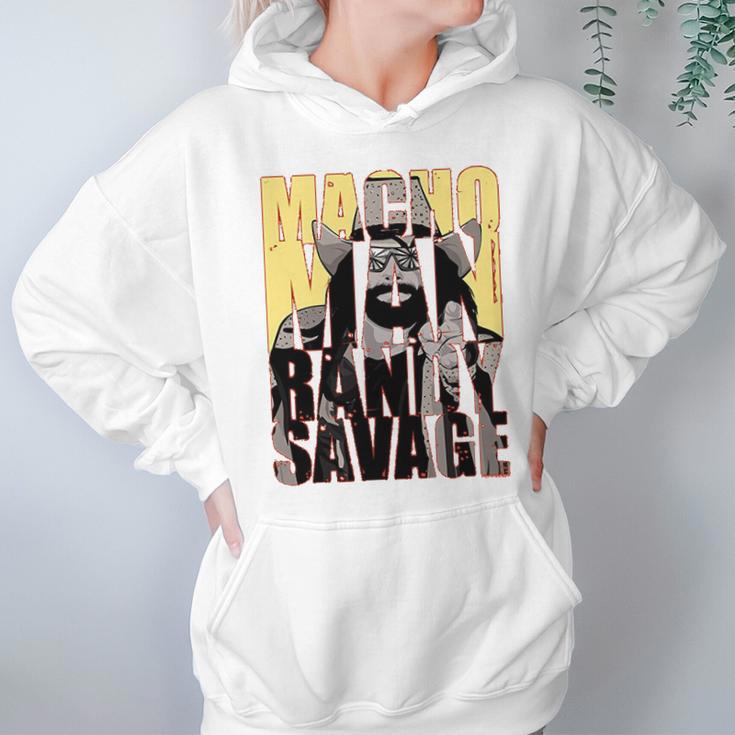 Randy Macho Man Savage Fun Hoodie Gifts for Women