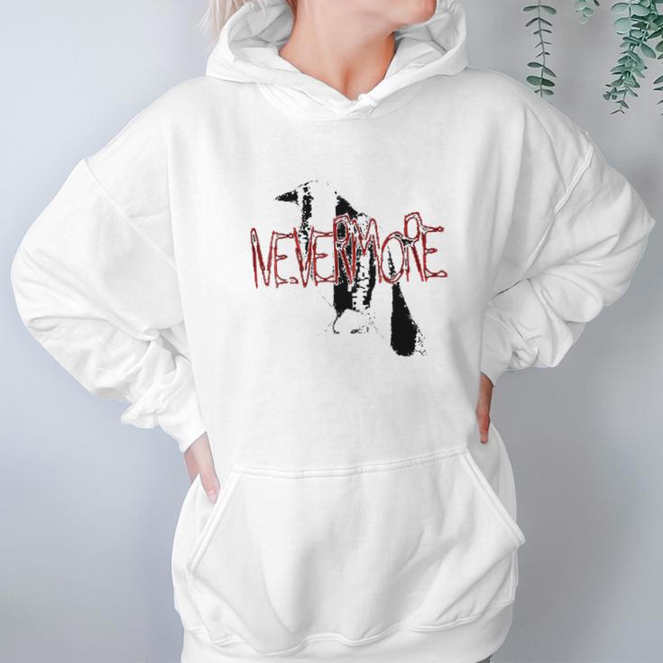 The Raven Nevermore Edgar Allan Poe Hoodie Gifts for Women