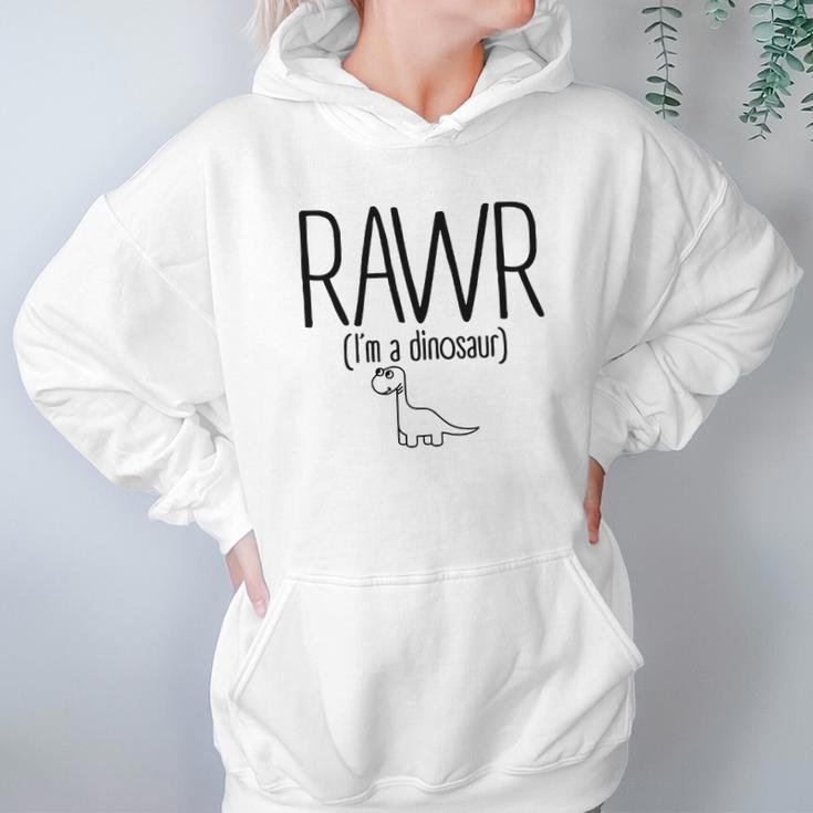 Rawr Im A Dinosaur T-Shirts Hoodie Gifts for Women