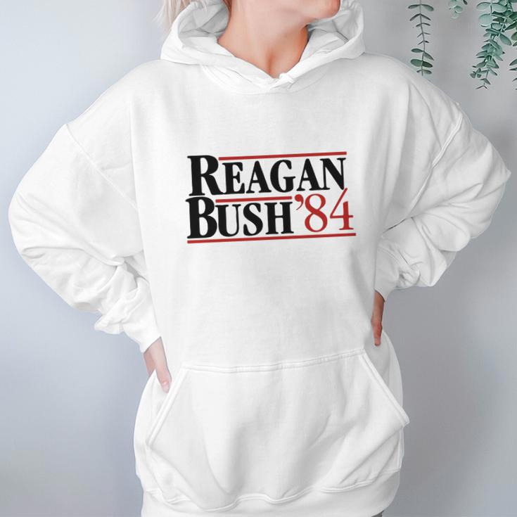 Reagan Bush 84 Long Sleeve Shirts Hoodie Gifts for Women