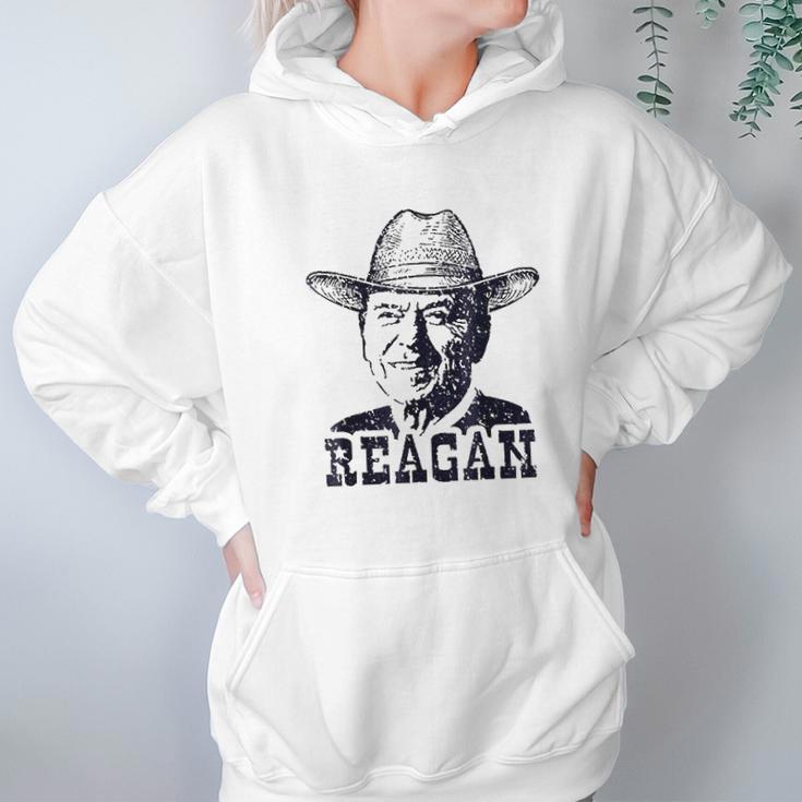 Reagan Face Hoodie Gifts for Women