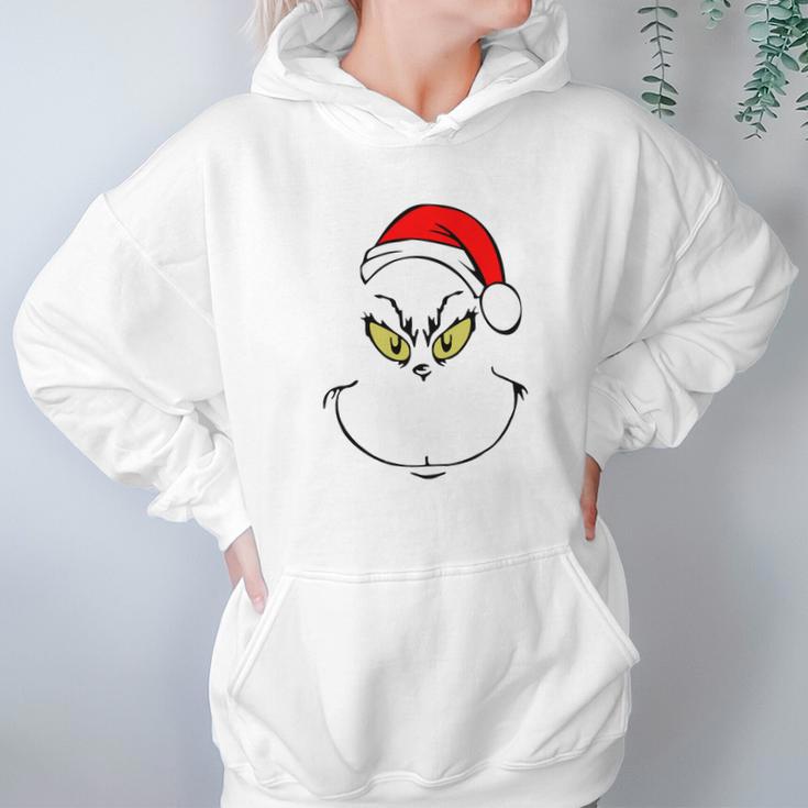 Resting Grinch Face Shirt Hoodie Gifts for Women