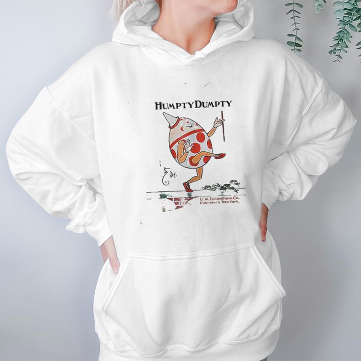 Retro Fairy Tale The Great Fall Humpty Dumpty Hoodie Gifts for Women