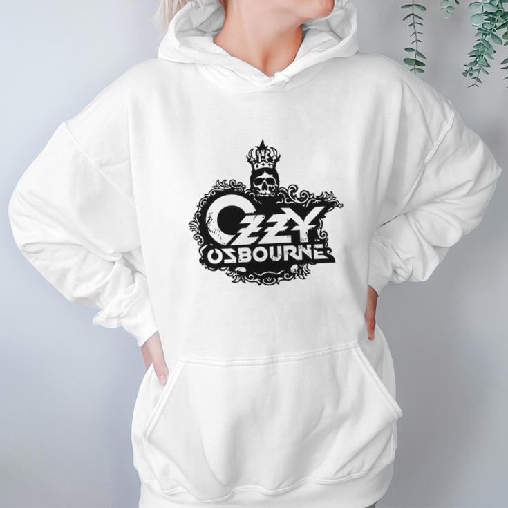 Retro Ozzy Osbourne Art Hoodie Gifts for Women