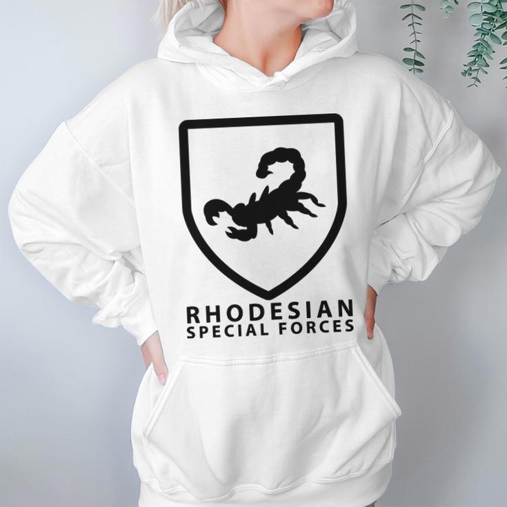 Rhodesian Special Forces Hoodie Gifts for Women