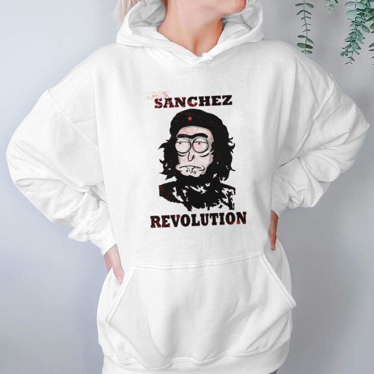 Rick Sanchez Revolution Hoodie Gifts for Women