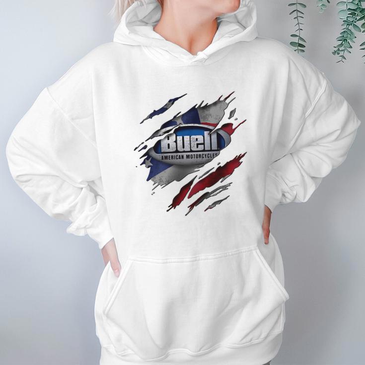 Ripped Buell Hoodie Gifts for Women