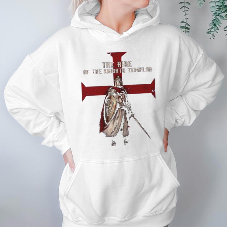 The Rise Of The Knights Templar Hoodie Gifts for Women