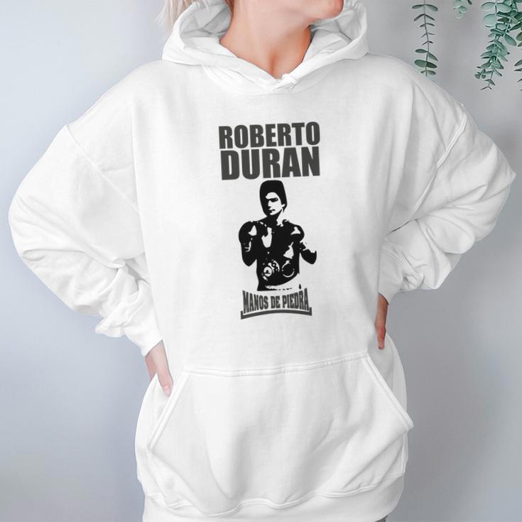 Roberto Duran Manos De Piedra Hoodie Gifts for Women