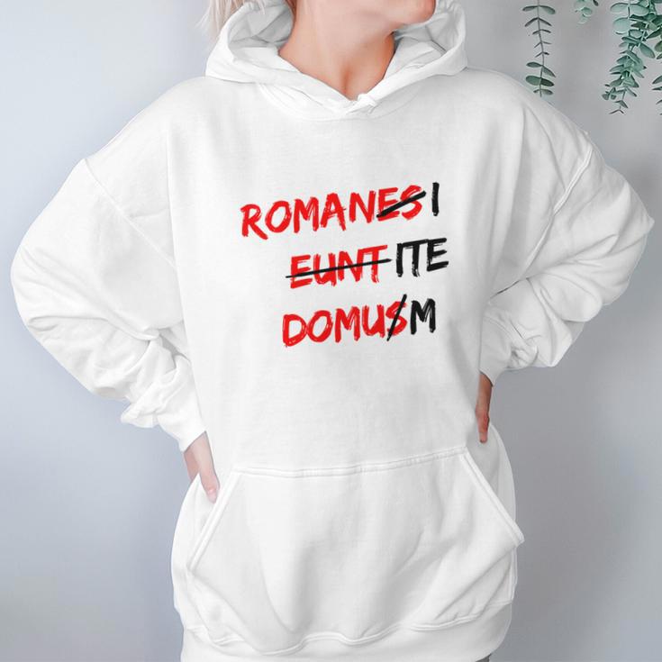 Romanes Eunt Domus Hoodie Gifts for Women