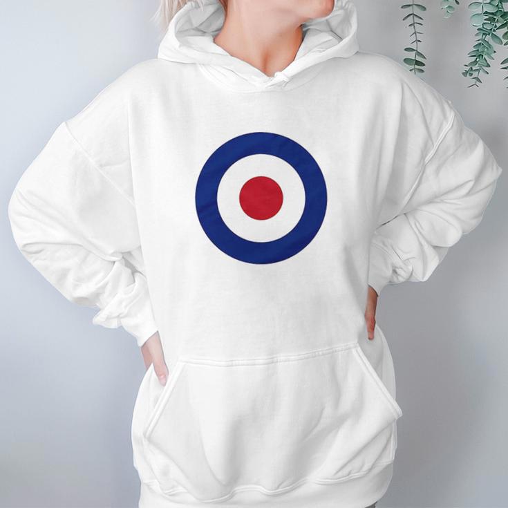 Roundel Mod Target Hoodie Gifts for Women