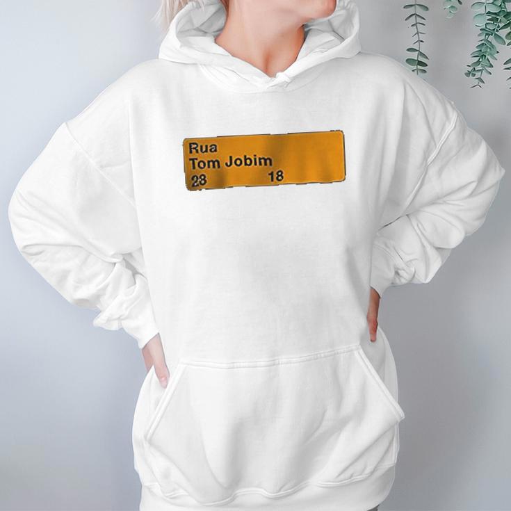 Rua Tom Jobim Hoodie Gifts for Women