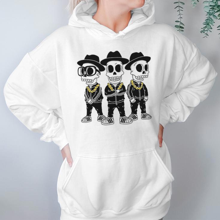 Run Dmc Skeleton Hoodie Gifts for Women