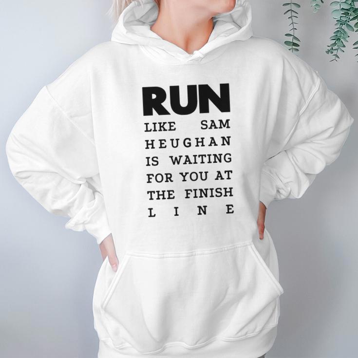 Run - Sam Heughan Hoodie Gifts for Women