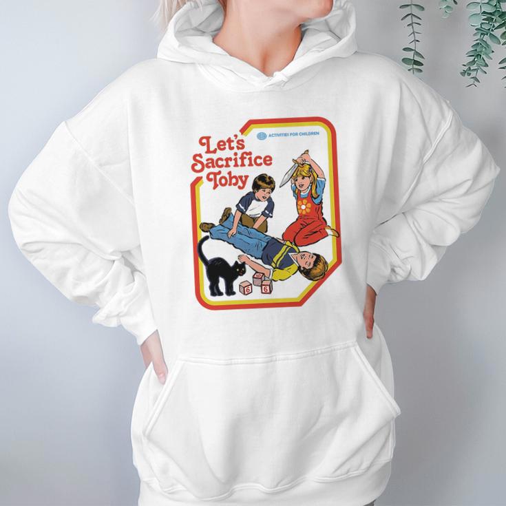 Lets Sacrifice Toby Hoodie Gifts for Women