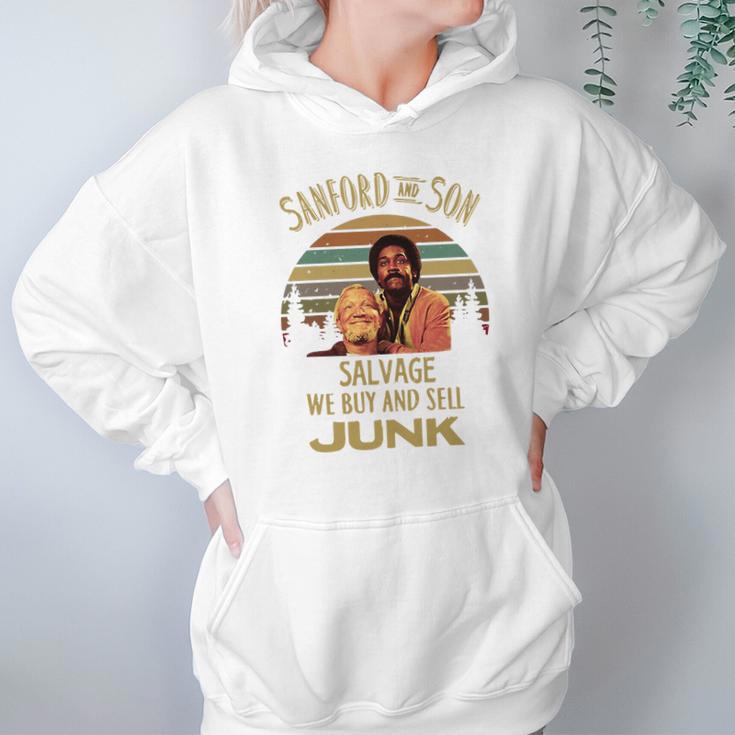 Sanford And Son Salve We Buy And Sell Junk Vintage Shirt Hoodie Gifts for Women