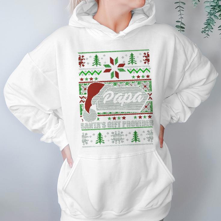 Santas Gift Provider Hoodie Gifts for Women