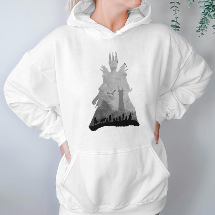 Sauron &Ampamp The Fellowship Lotr Hoodie Gifts for Women