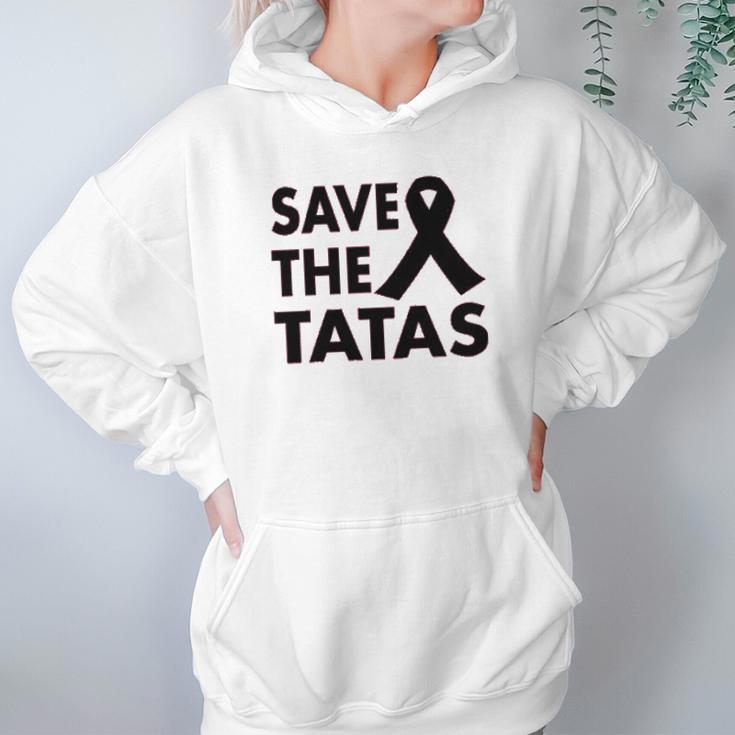 Save The Tatas Hoodie Gifts for Women