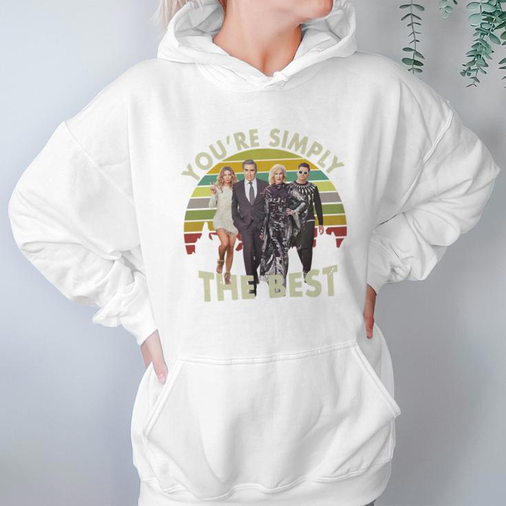 Schitts Creek You Are Simply The Best Hoodie Gifts for Women