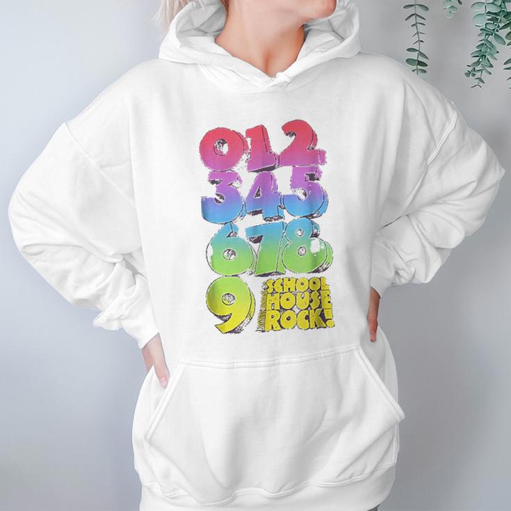 Schoolhouse Rock Numbers Hoodie Gifts for Women