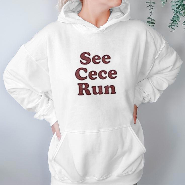 See Cece Run Classic Hoodie Gifts for Women