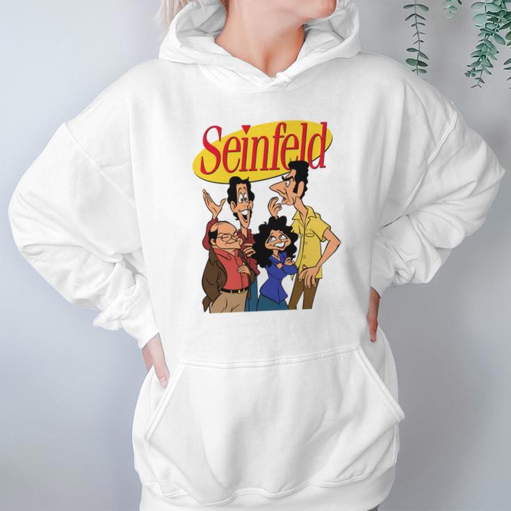 Seinfeld Goal Hoodie Gifts for Women