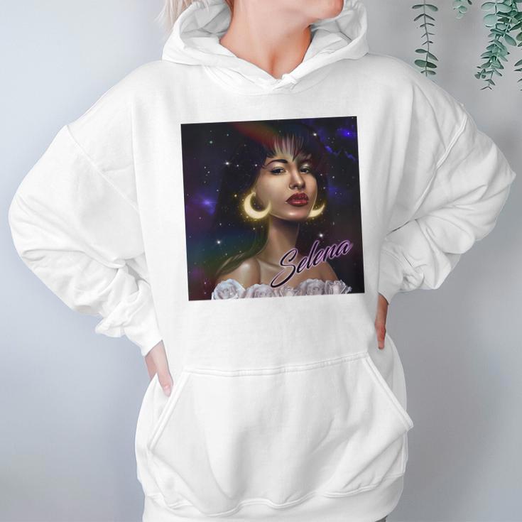 Selena Quintanilla Art Hoodie Gifts for Women