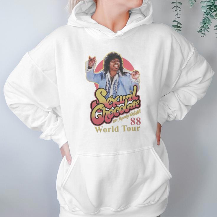 Sexual Chocolate Mr Randy Watson World Hoodie Gifts for Women