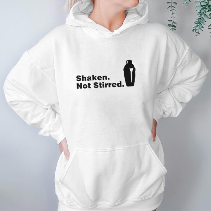 Shaken Not Stirred James Bond Hoodie Gifts for Women