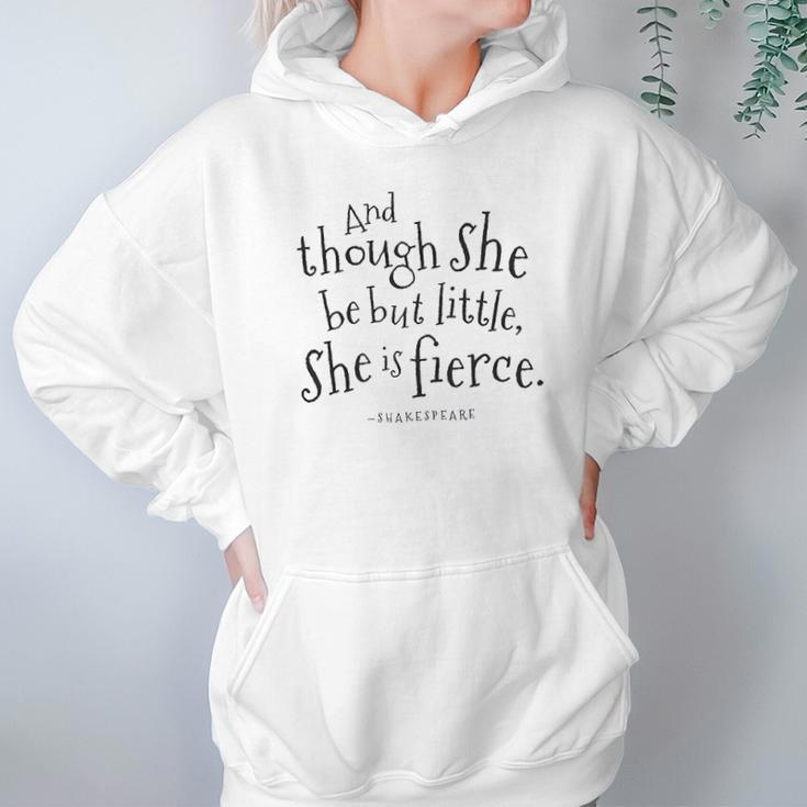 She Be But Little Shakespeare Hoodie Gifts for Women