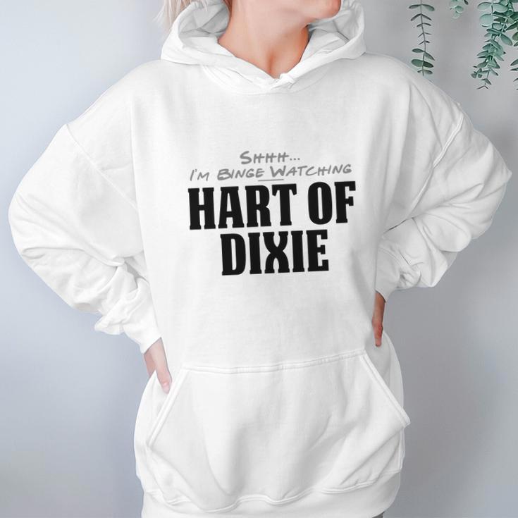 Shhh Ix27m Binge Watching Hart Of Dixie Dog Tags Hoodie Gifts for Women