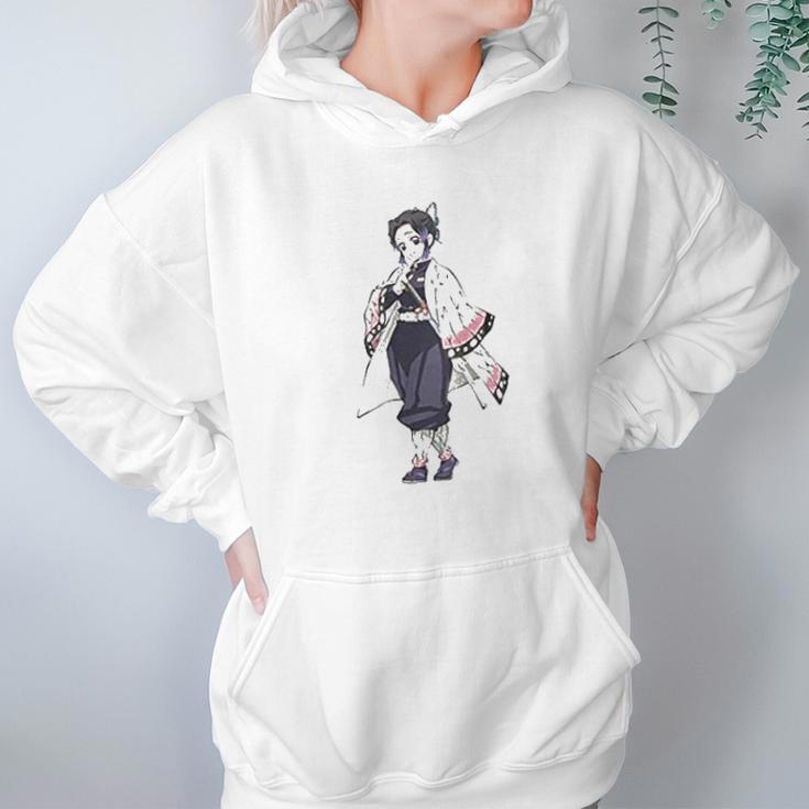 Shinobu Kocho Demon Slayers Graphic Hoodie Gifts for Women