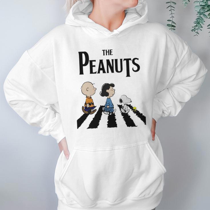 Shirt Peanuts Abbey Road Hoodie Gifts for Women