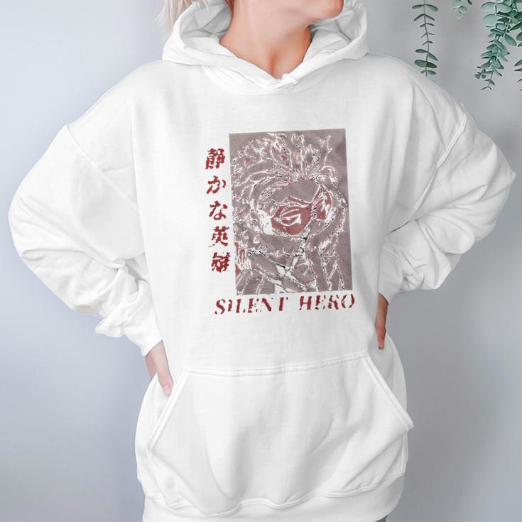 Silent Hero Hawks My Hero Academia Hoodie Gifts for Women