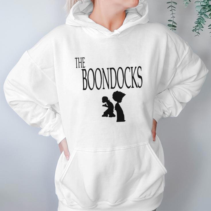 Simple The Boondocks Hoodie Gifts for Women