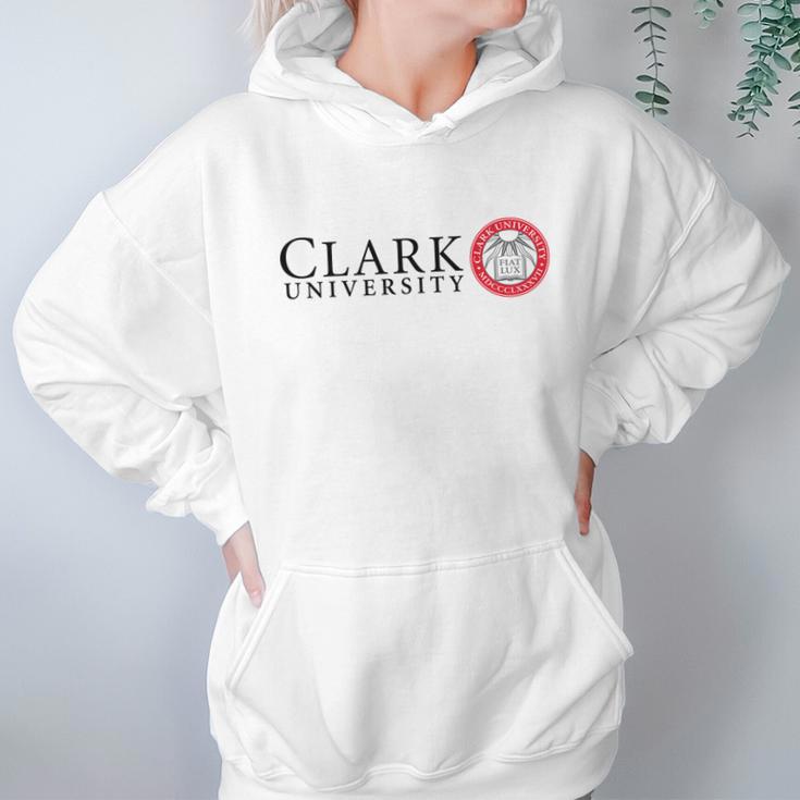 Simple Logo Clark University 2020 Hoodie Gifts for Women